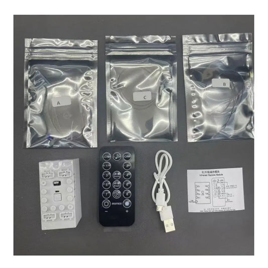 Kit LED pour Construction Stitch 43249 - Télécommande et Commande Filaire