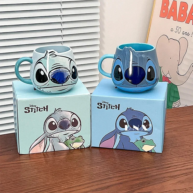 Mug Stitch - Grand Visage Bleu