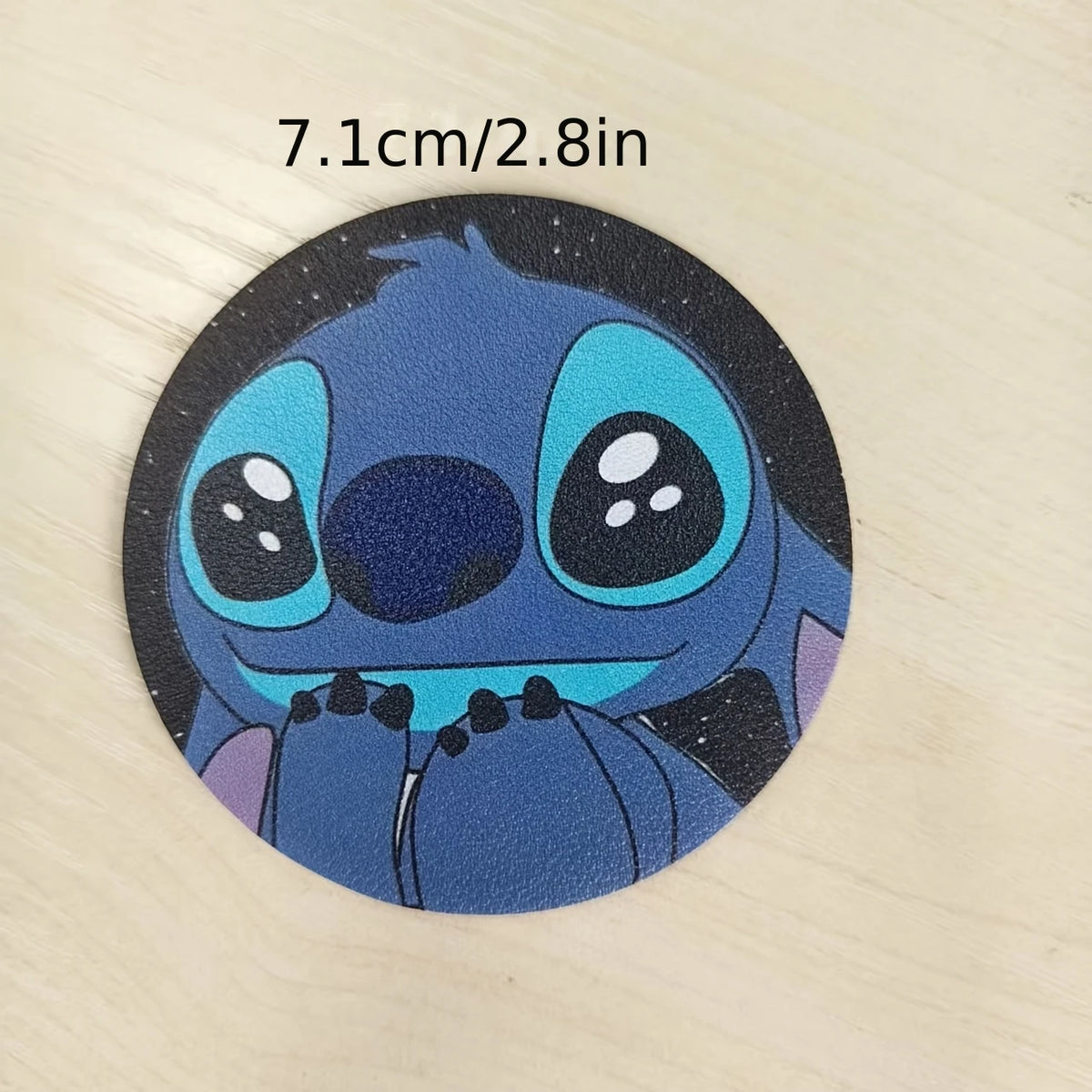 Lot de 2 dessous de verre Stitch - Tête et Pattes
