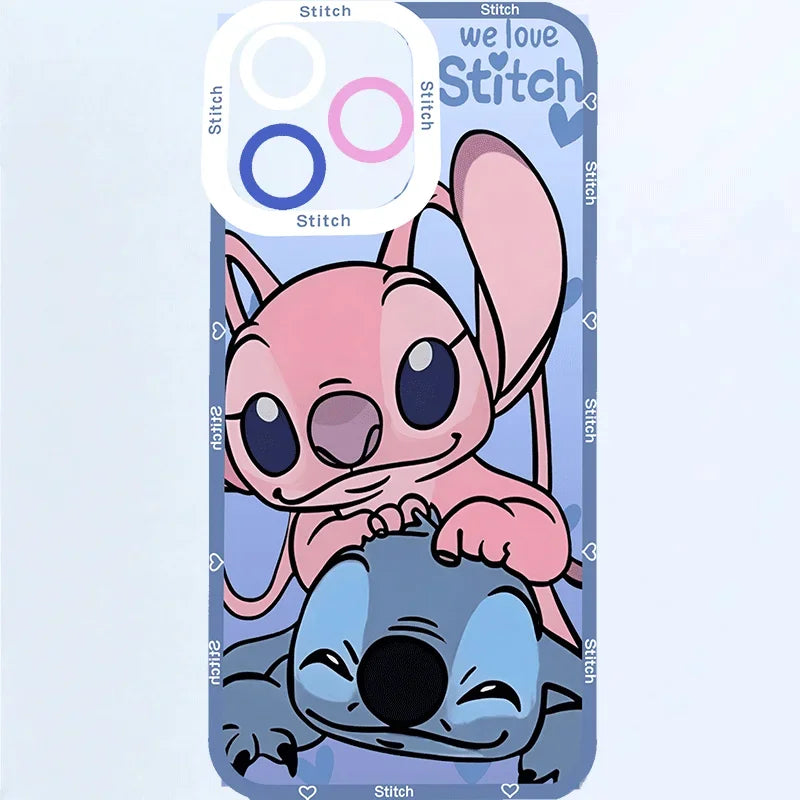 Coque Samsung Stitch et Angel - Angel sur Stitch