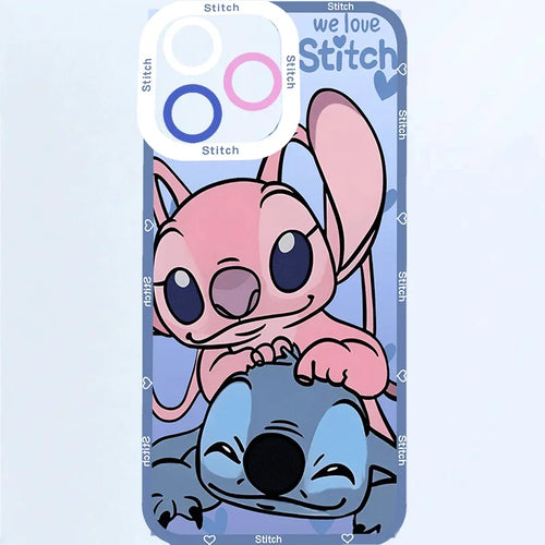 Coque Samsung Stitch et Angel - Angel sur Stitch