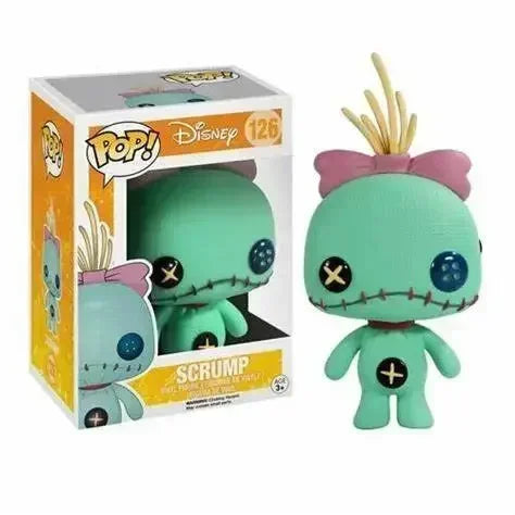 Figurine Poupée de Lilo - Debout avec Nœud Rose