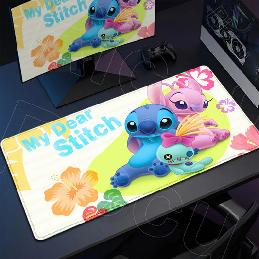 Tapis de souris Stitch et Angel - My Dear Stitch