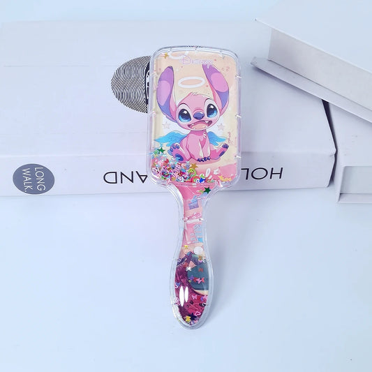 Brosse à cheveux Stitch - Rose dans les Fleurs