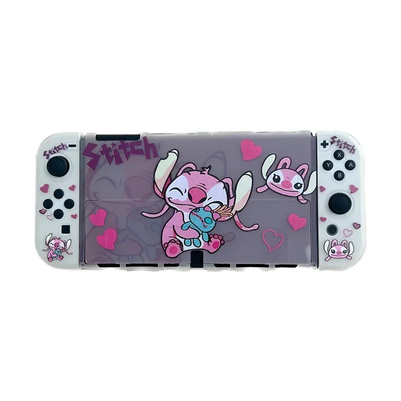 Coque Switch OLED Angel - Poupée