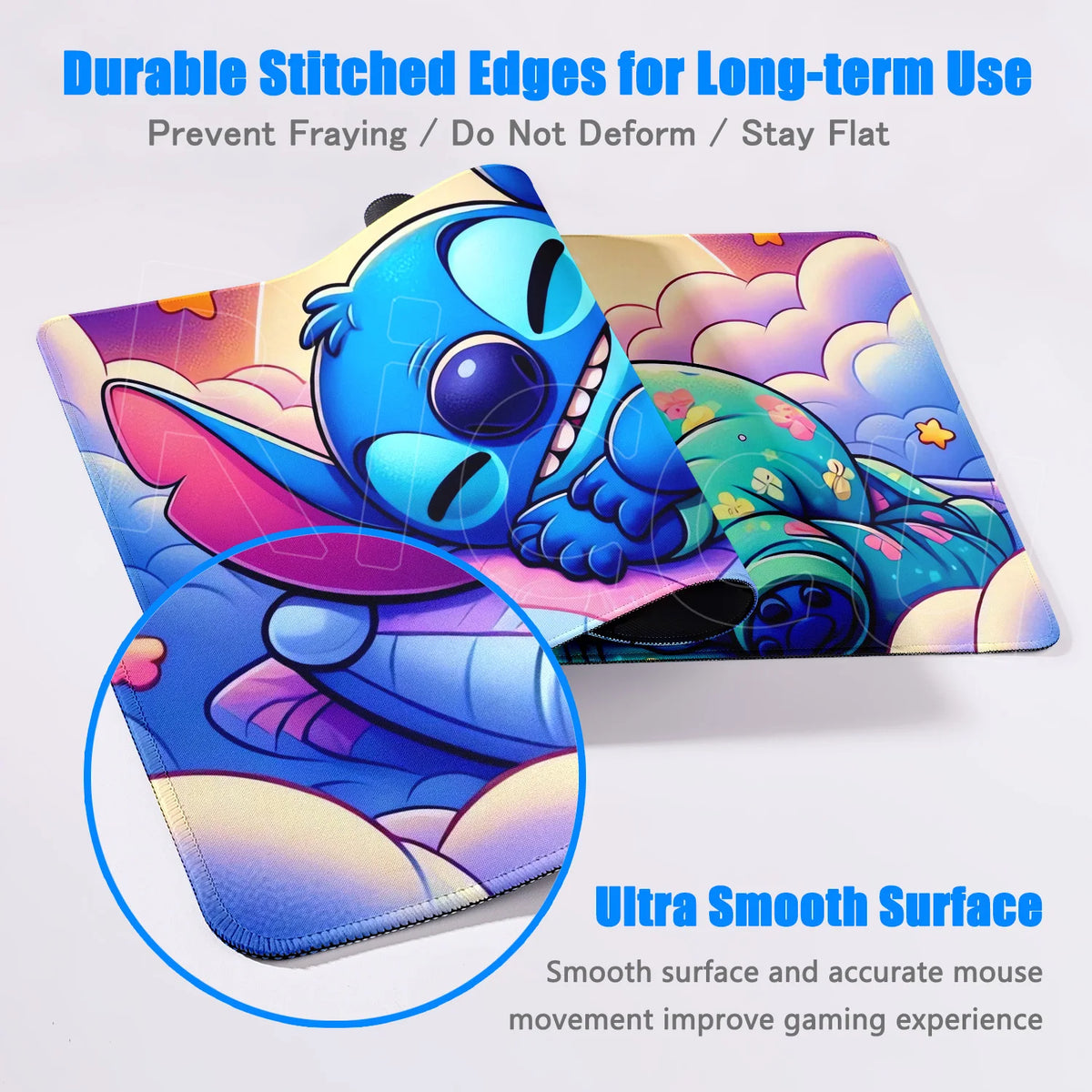 Tapis de souris Lilo et Stitch - Citrouille Lumineuse