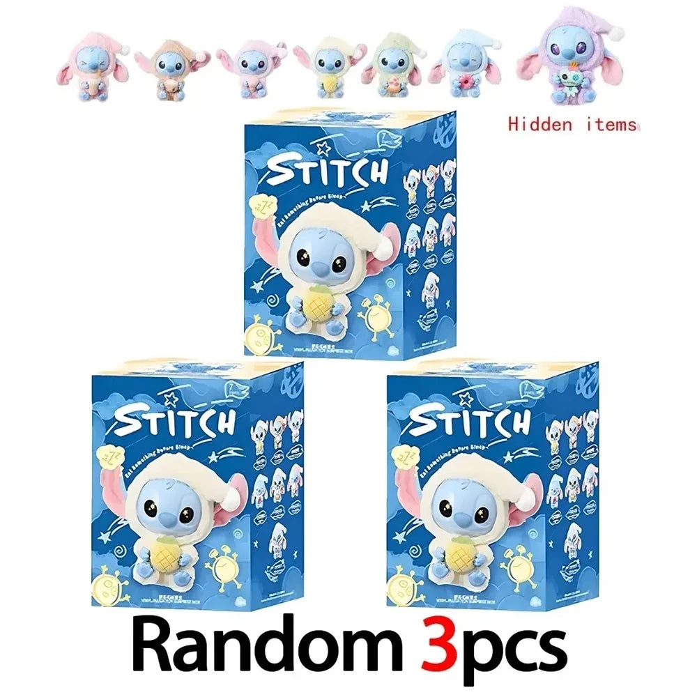 Labubu Stich pudełko tajemnica