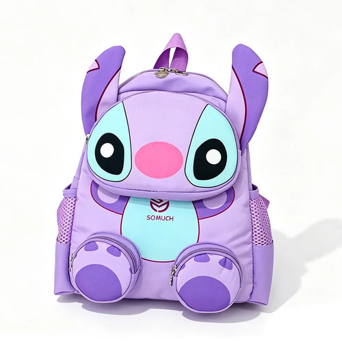 Sac à dos Stitch - Violet avec Oreilles