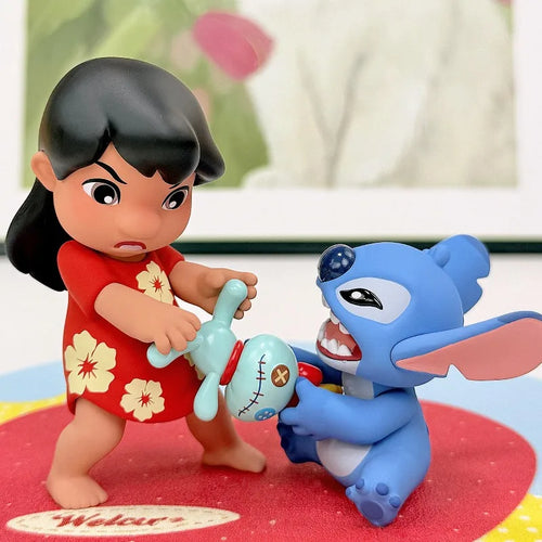 Figurine Lilo et Stitch - Poupée Disputée