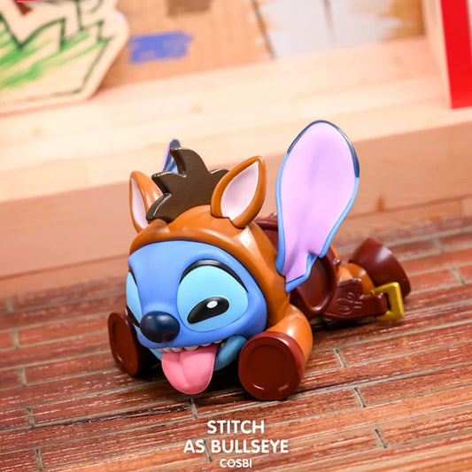 Figurine Stitch - Costume Pile Poil