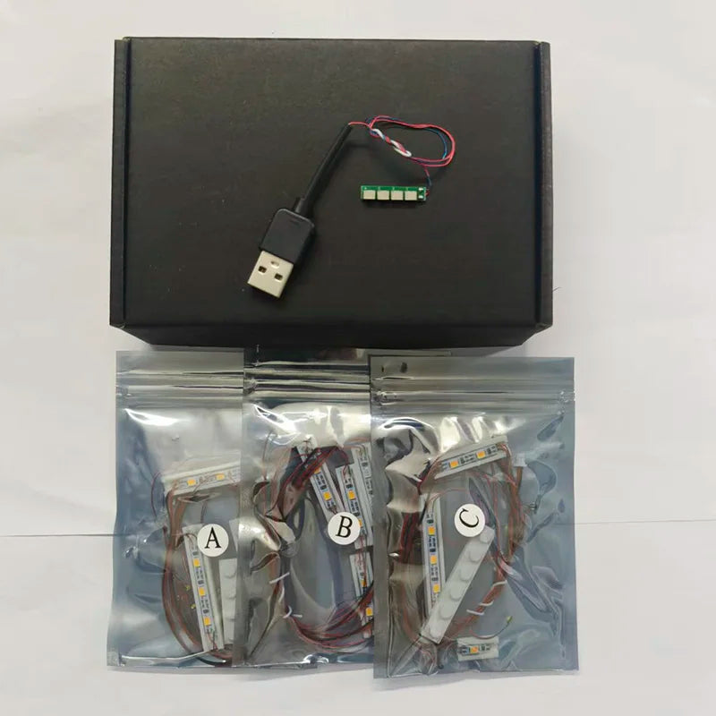 Kit LED pour Construction Angel 43257 - USB