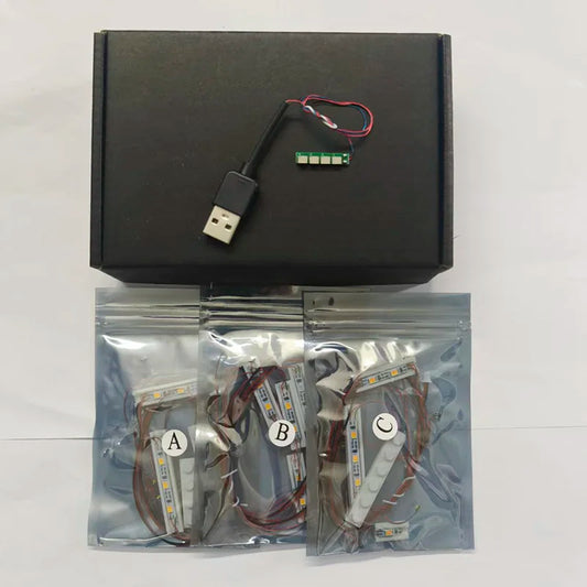Kit LED pour Construction Angel 43257 - USB