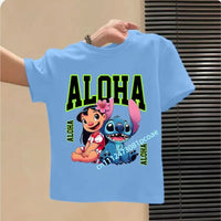 Lilo et Stitch Bleu Aloha