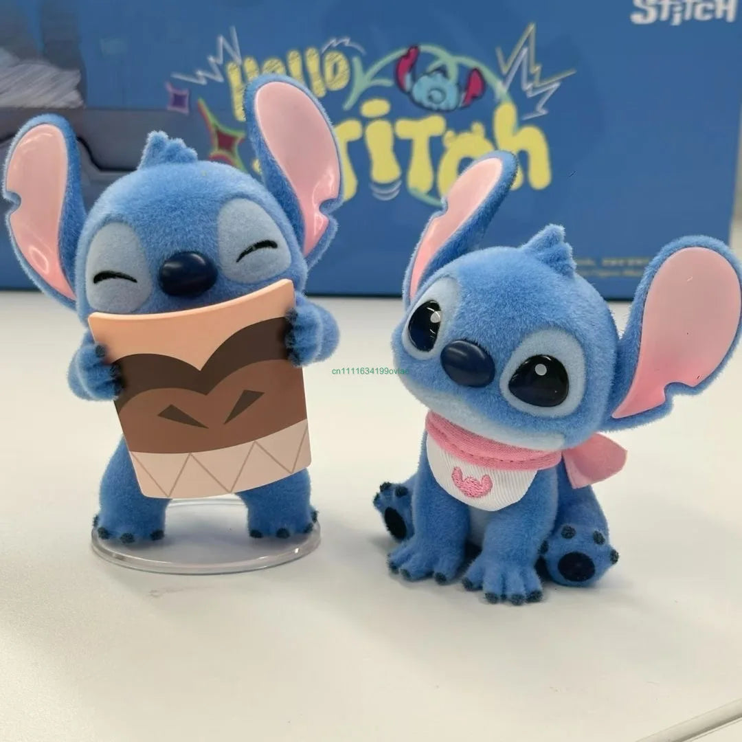 Figurine Stitch - Masque en Papier