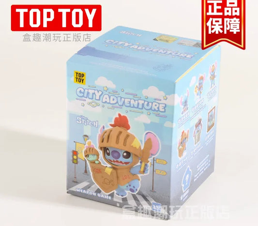 Boîte surprise Stitch - City Adventure
