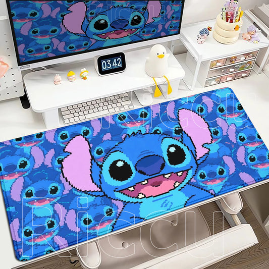 Tapis de souris Stitch - Portraits Pixel Art 2 Mm