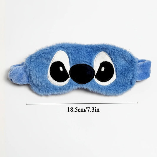 Masque de sommeil Stitch - Bleu à Petits Côtés