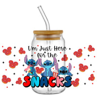 Here For The Snacks