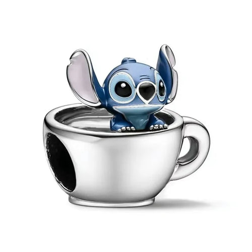 Charm Stitch - Tasse Argentée