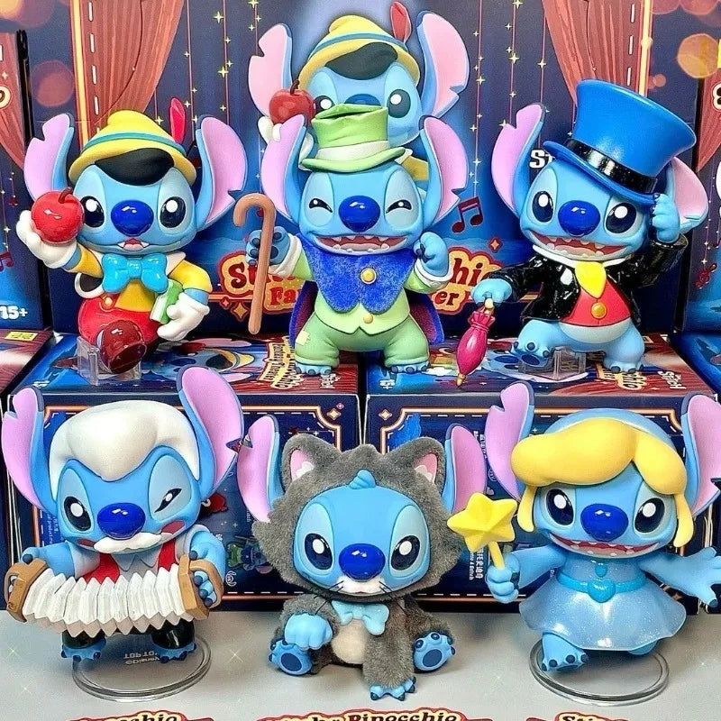 Figurine Stitch - Costume de Pinocchio