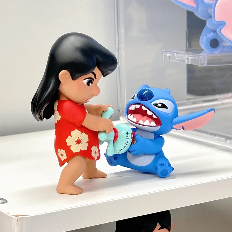 Figurine Lilo et Stitch - Poupée Disputée