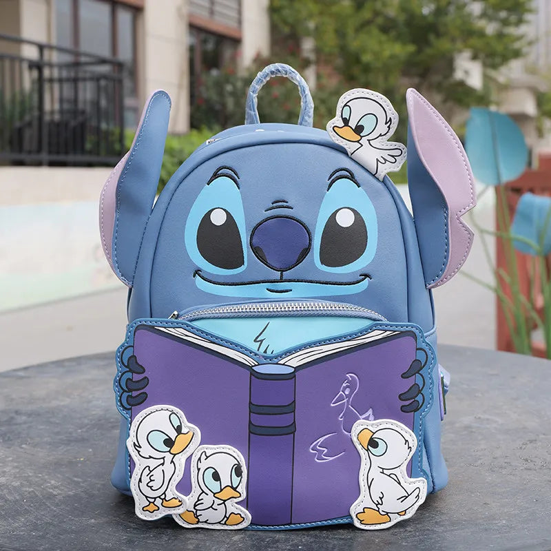 Sac à dos Stitch - Lisant avec des Canetons