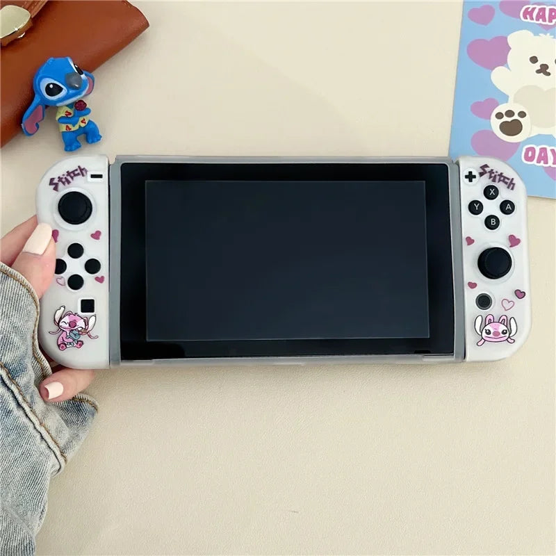 Coque Switch OLED Angel - Poupée
