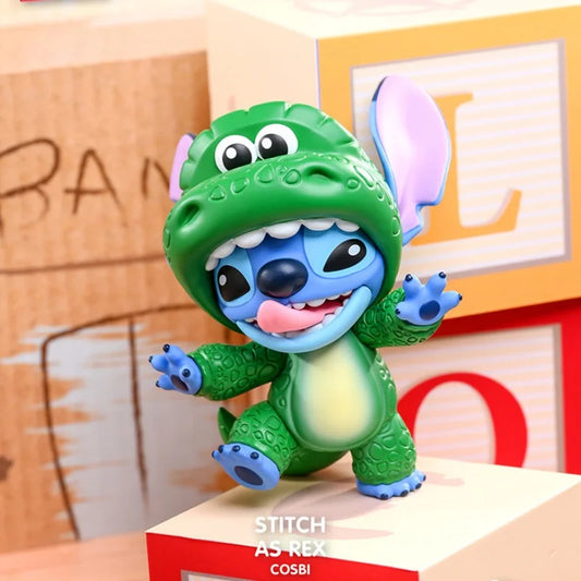 Figurine Stitch - Costume Rex