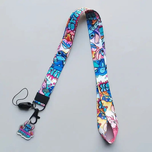 Tour de cou Stitch - Grand Collage Multicolore