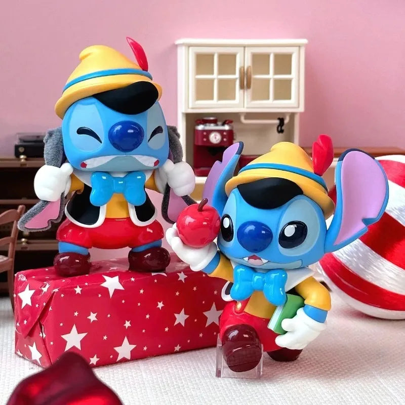 Coffret de 6 figurines surprises Stitch - Fantasy Theater