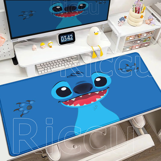 Tapis de souris Stitch - Visage et Pattes 2 Mm