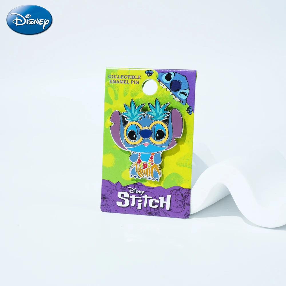 Pin’s Stitch - Costume Ananas