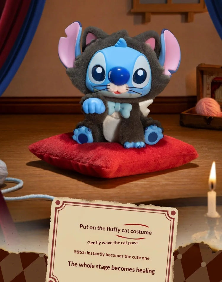 Figurines surprises Stitch - Fantasy Theater en Boîte ou Coffret