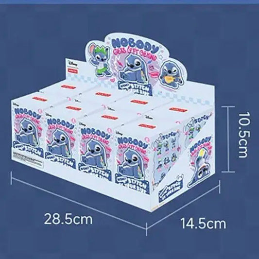 Coffret de 8 figurines surprises Stitch - By Your Side