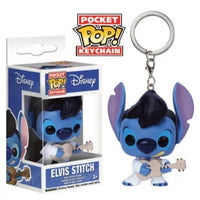 Figurine Stitch Elvis