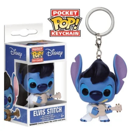 Porte-clés Figurine Stitch Elvis