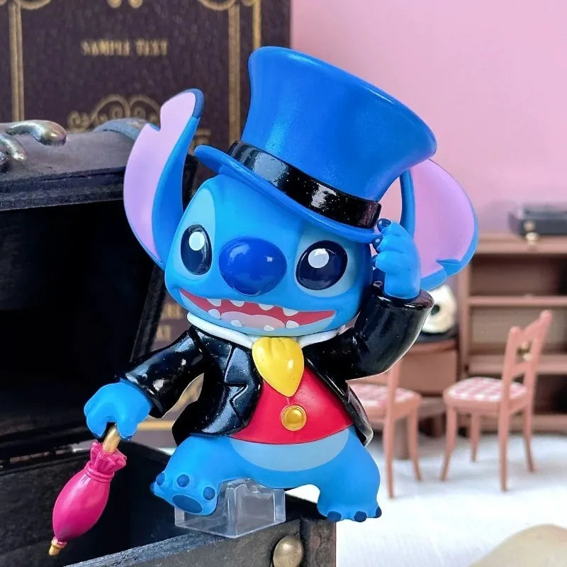 Coffret de 6 figurines surprises Stitch - Fantasy Theater