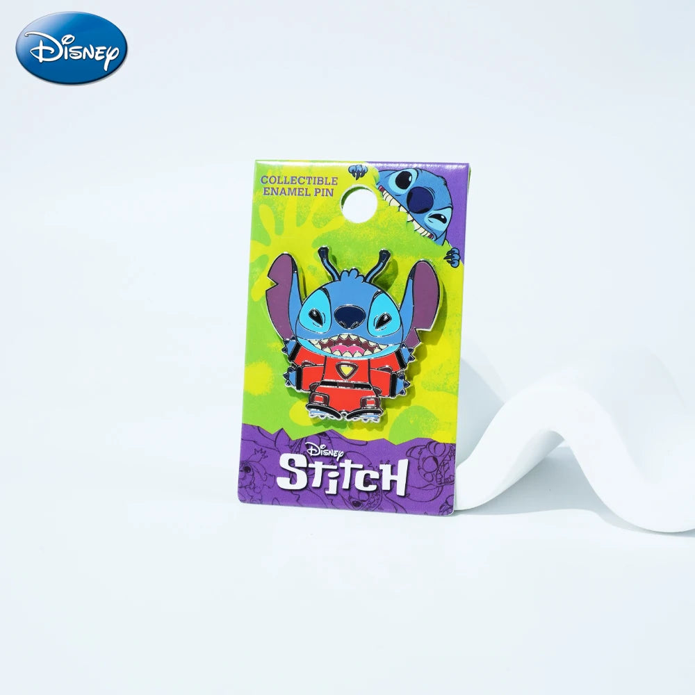 Pin’s Stitch - Costume Spatial Rouge