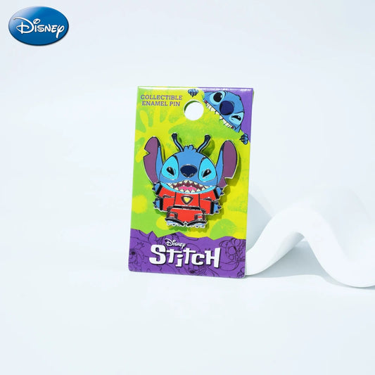 Pin’s Stitch - Costume Spatial Rouge