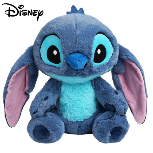 Peluche Stitch - Bleu Foncé aux Oreilles Tombantes