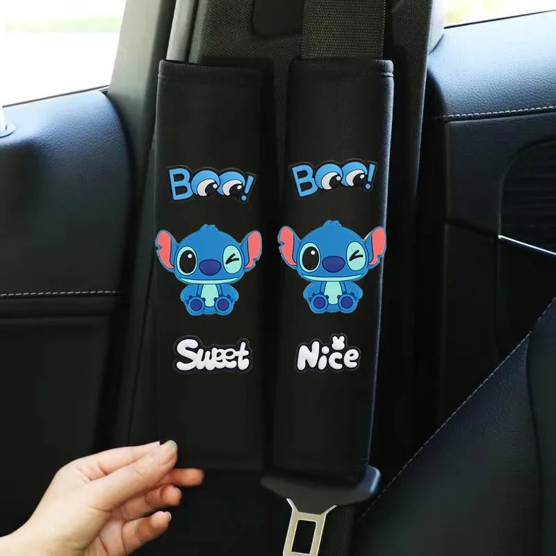 Protections de ceinture Stitch - Sweet et Nice