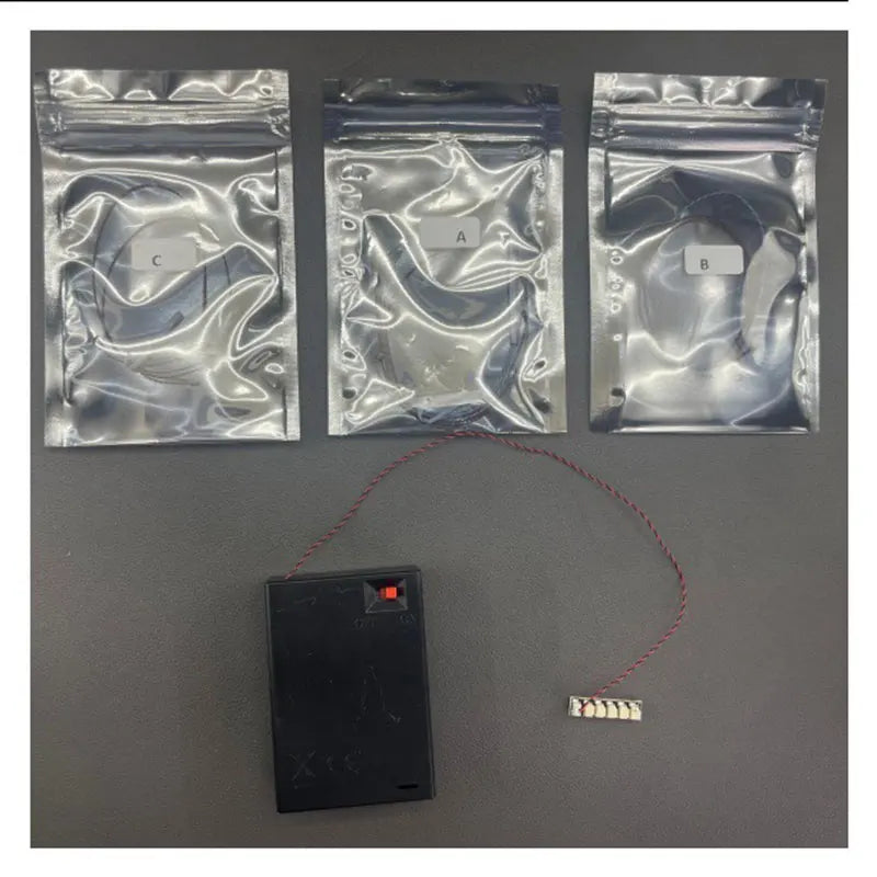 Kit LED pour Construction Stitch 43249 - Boîtier à Piles Sans Télécommande