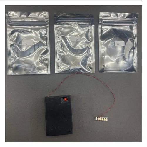 Kit LED pour Construction Stitch 43249 - Boîtier à Piles Sans Télécommande