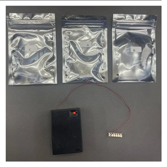 Kit LED pour Construction Stitch 43249 - Boîtier à Piles Sans Télécommande