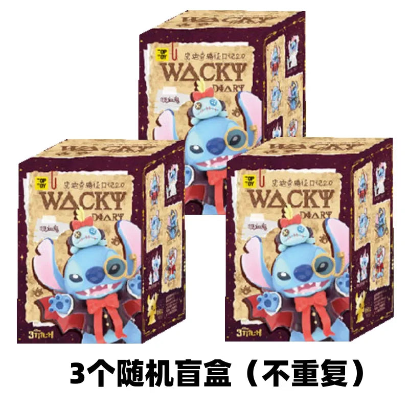 Figurines surprises Stitch - Weird Diary