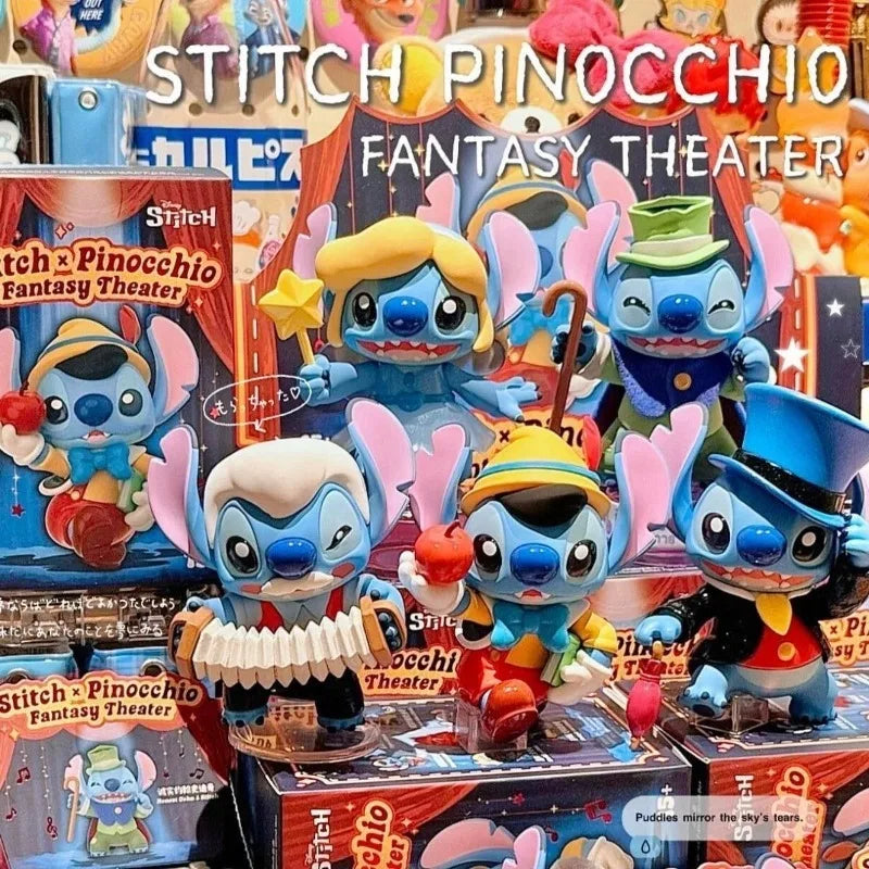 Figurine Stitch - Costume de Chat