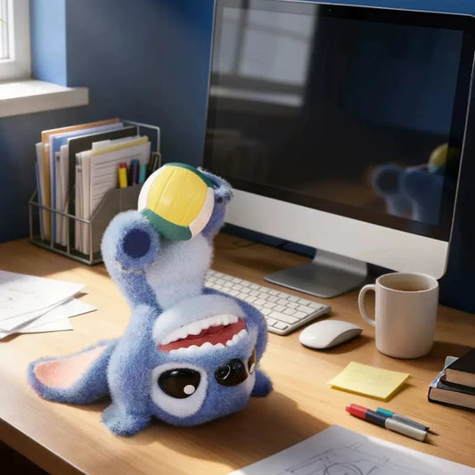 Figurine Stitch - Équilibre sur la Tête