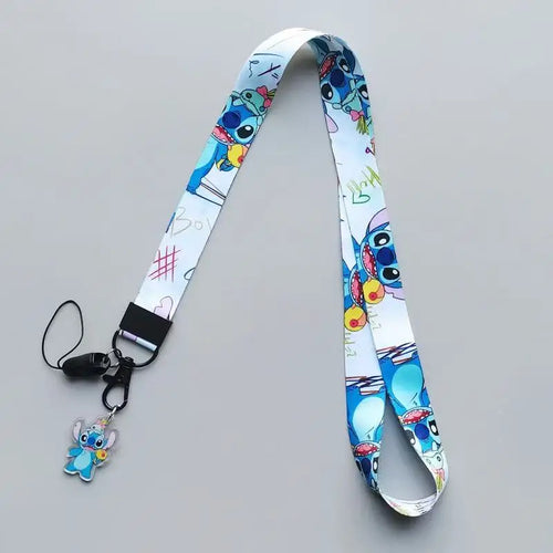 Tour de cou Stitch - Fond Blanc
