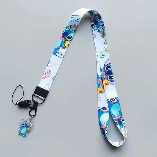 Tour de cou Stitch - Fond Blanc
