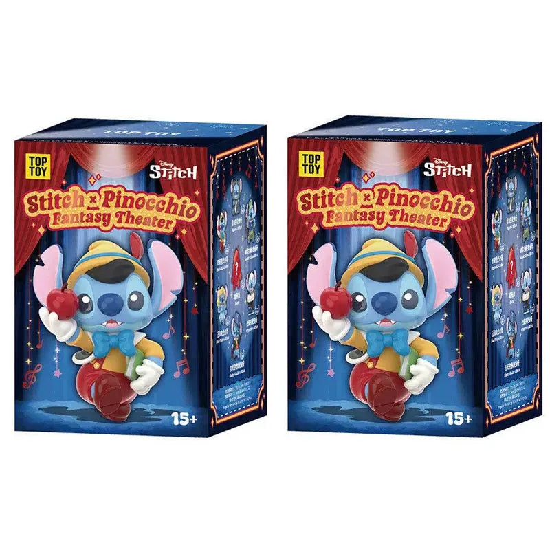 Lot de 2 boîtes surprises Stitch - Fantasy Theater